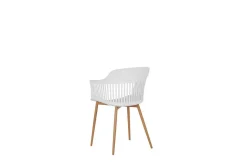 Karmstoler-Bereca Spisestol 2-pk Hvit