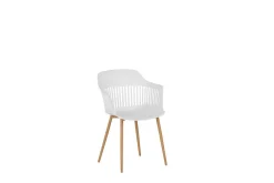 Karmstoler-Bereca Spisestol 2-pk Hvit