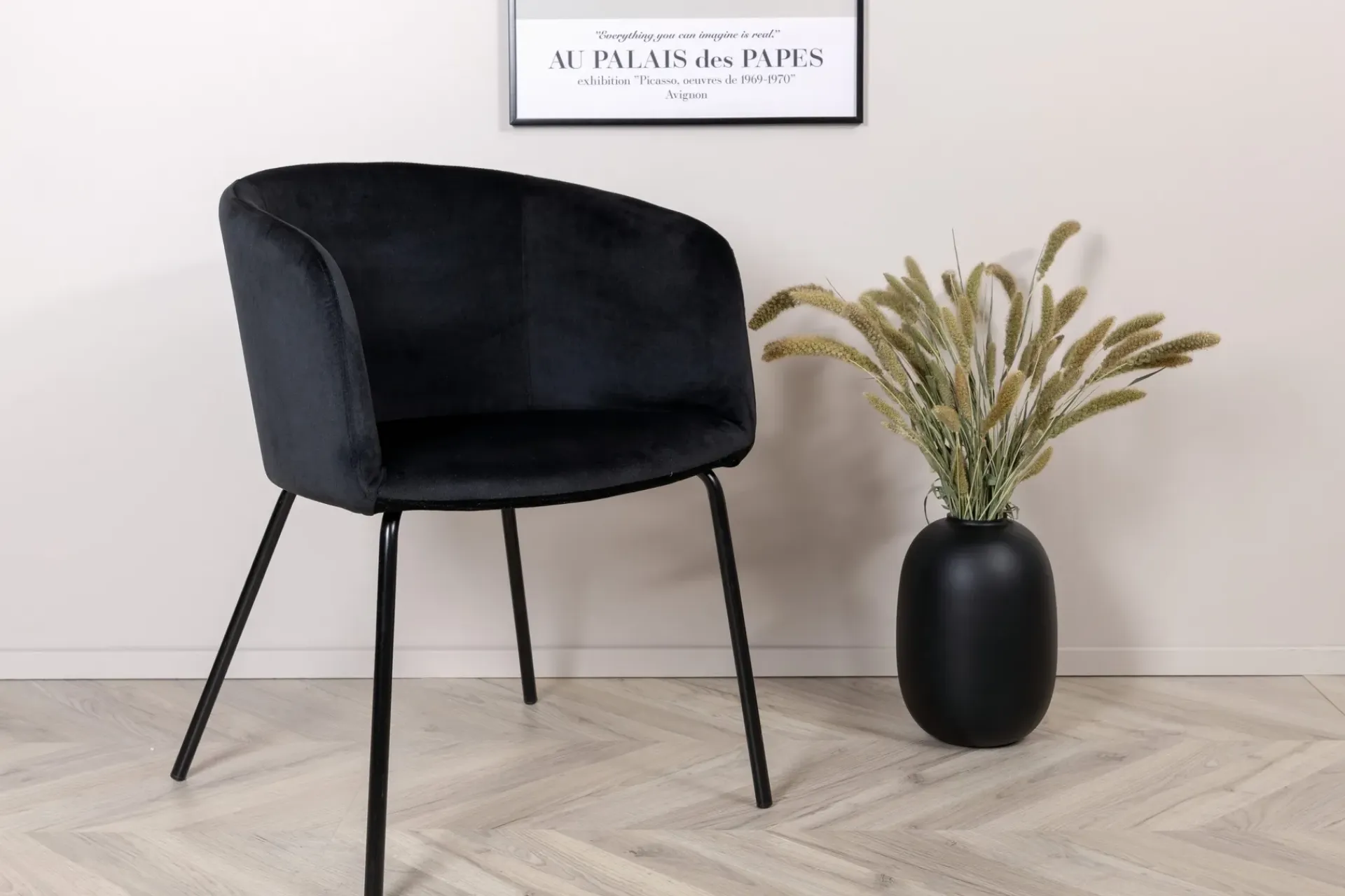 Venture Home Berita Karmstol med Armlener