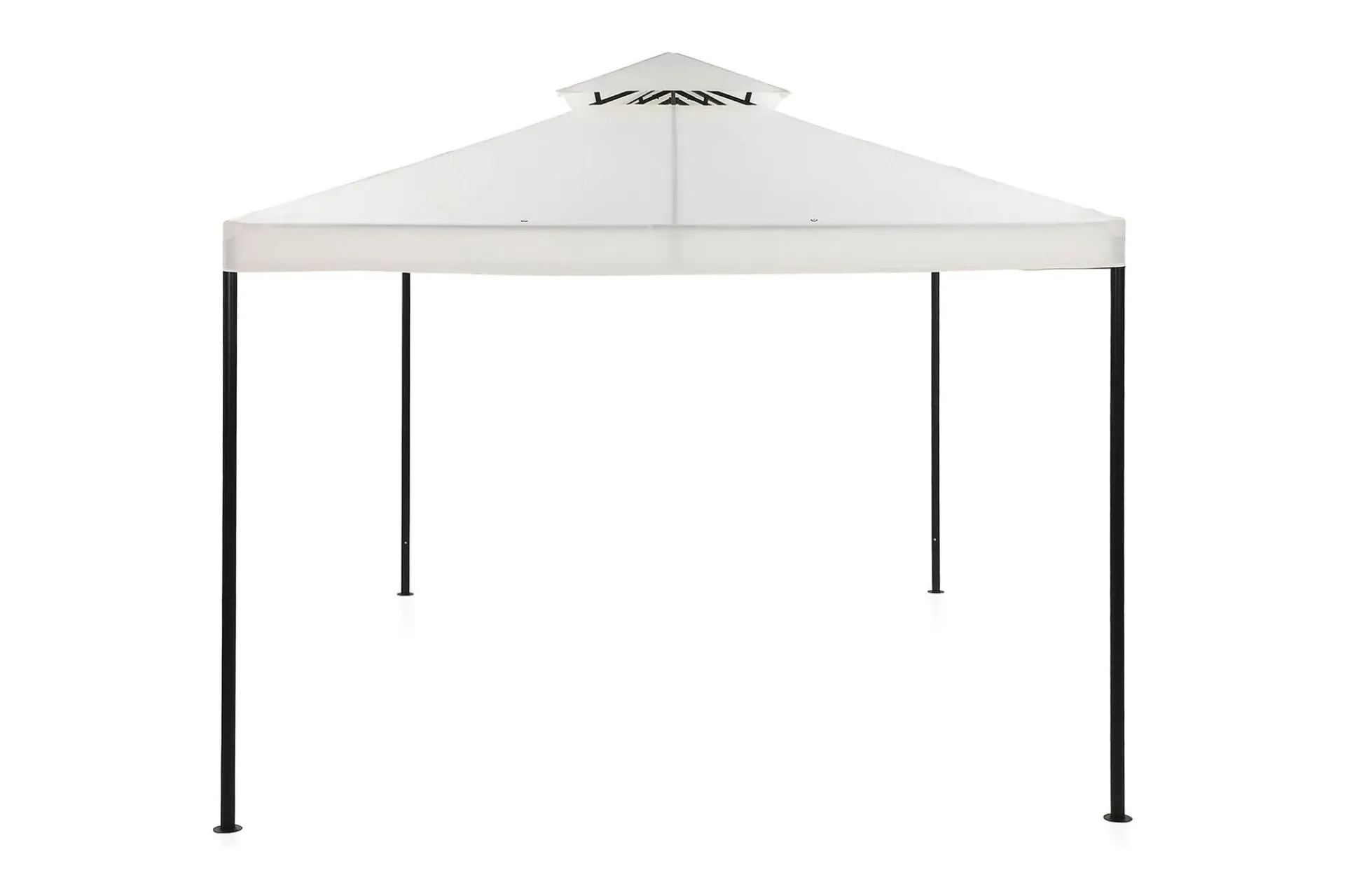 Comfort Garden Markiser|Paviljonger-Bermuda komplett paviljong inkl. tak og vegger 3x4 m – Offwhite