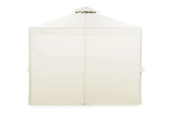 Comfort Garden Markiser|Paviljonger-Bermuda komplett paviljong inkl. tak og vegger 3x4 m – Offwhite