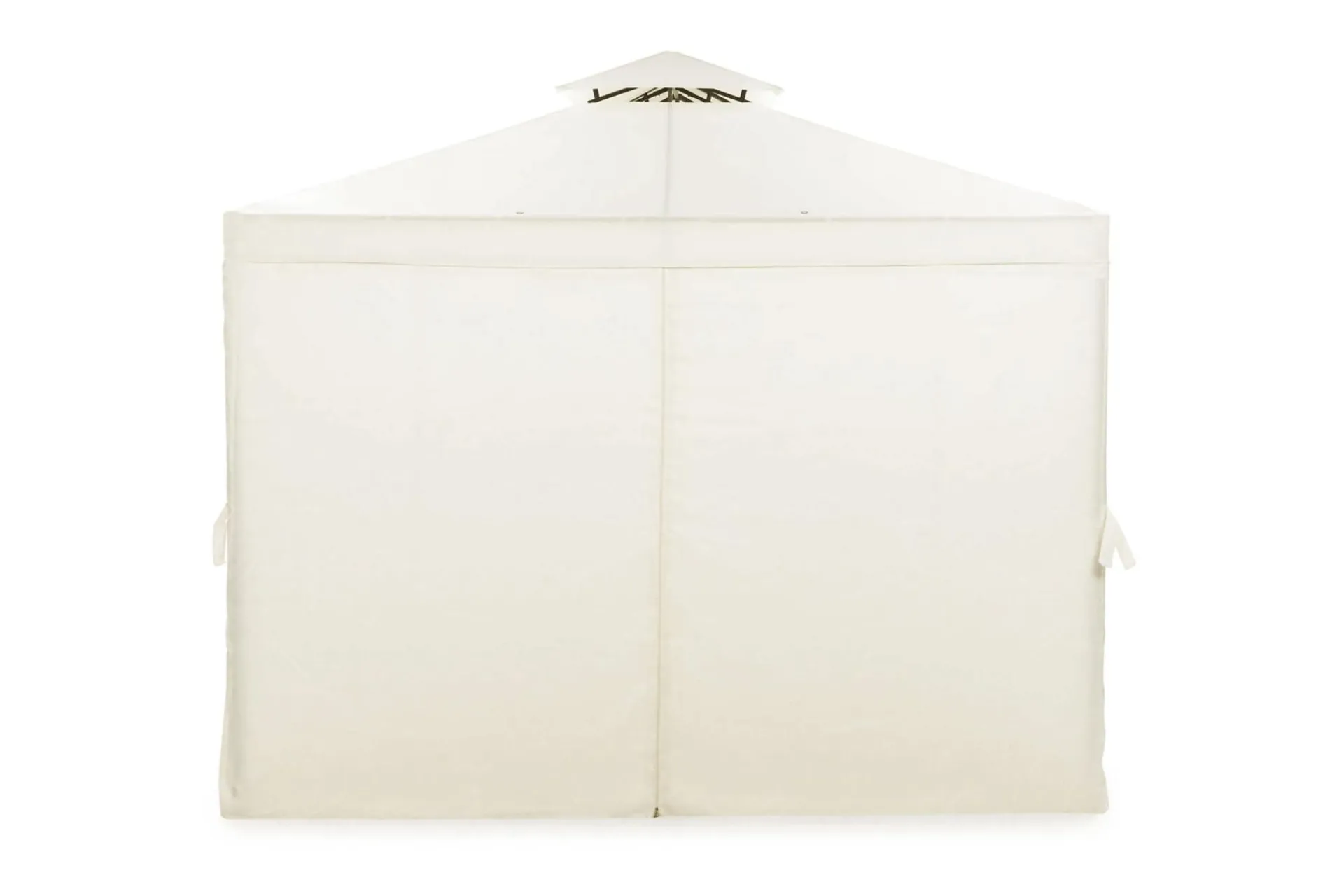 Comfort Garden Markiser|Paviljonger-Bermuda komplett paviljong inkl. tak og vegger 3x4 m – Offwhite