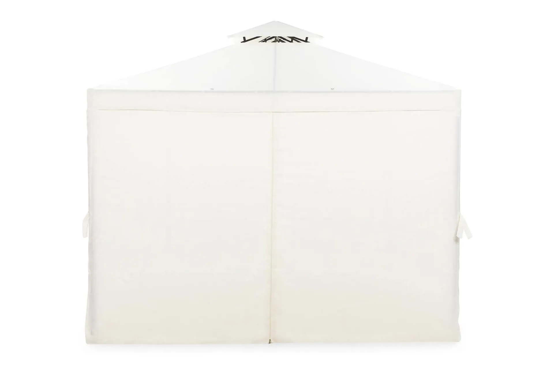 Comfort Garden Markiser|Paviljonger-Bermuda komplett paviljong inkl. tak og vegger 3x4 m – Offwhite