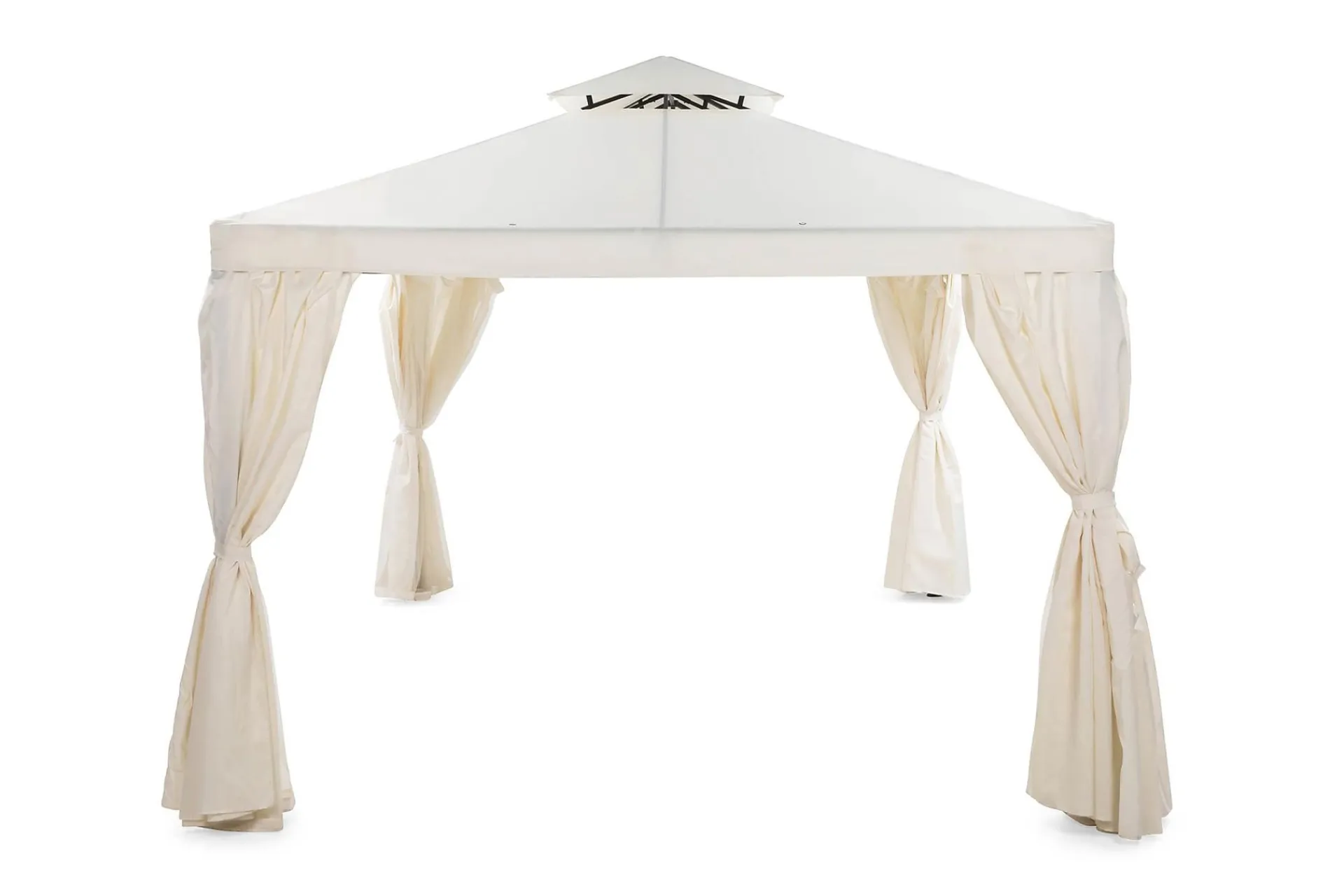 Comfort Garden Bermuda komplett paviljong inkl. tak og vegger 3x3 m –