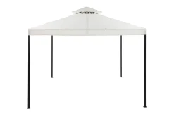 Comfort Garden Bermuda Paviljong uten Vegger 300x300 cm inkl. Myggnett