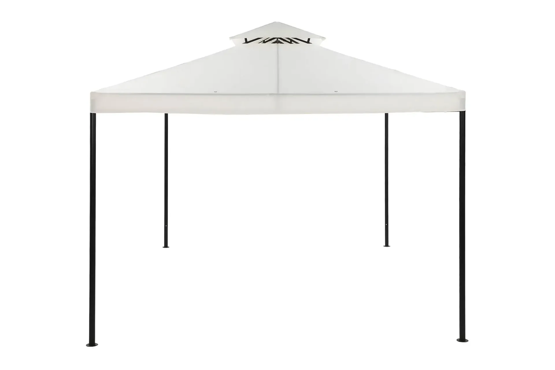 Comfort Garden Bermuda Paviljong uten Vegger 300x300 cm inkl. Myggnett