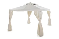 Comfort Garden Bermuda Paviljong uten Vegger 300x300 cm inkl. Myggnett