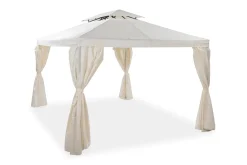 Comfort Garden Markiser|Paviljonger-Bermuda Vegger til Paviljong 3x3 m Offwhite