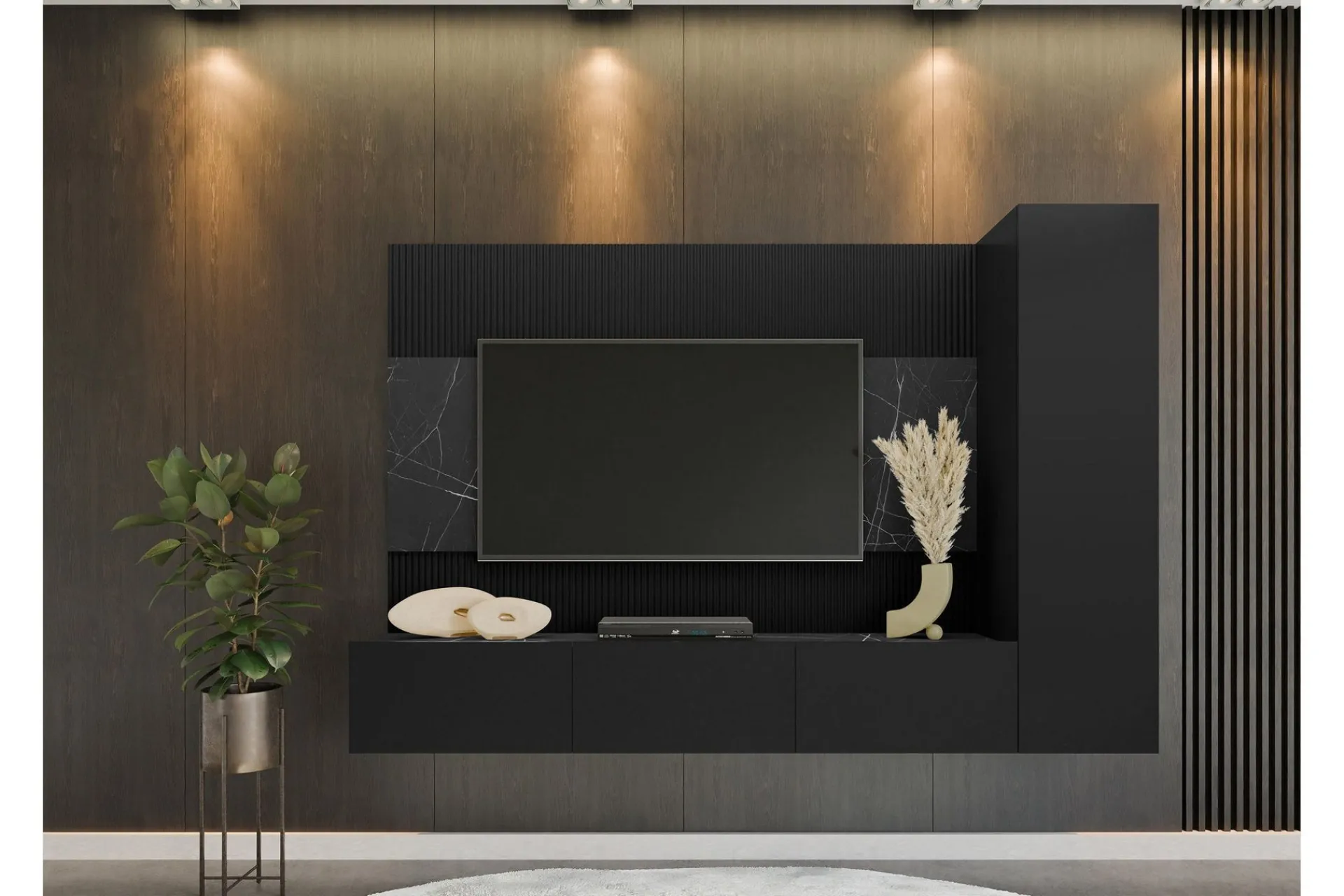 Bernice Tv-Skap 220x38 cm