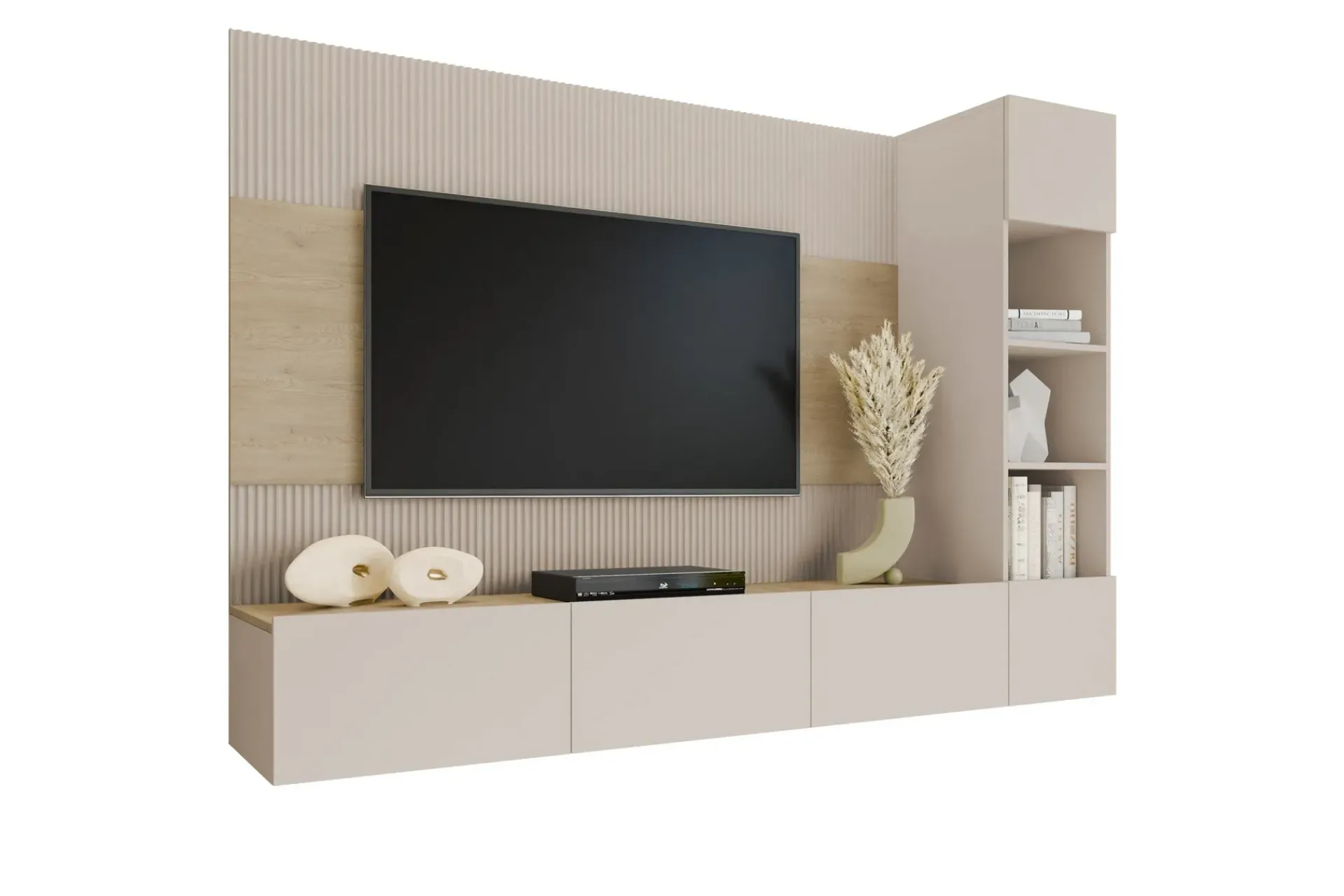 Bernice Tv-Skap 220x38 cm