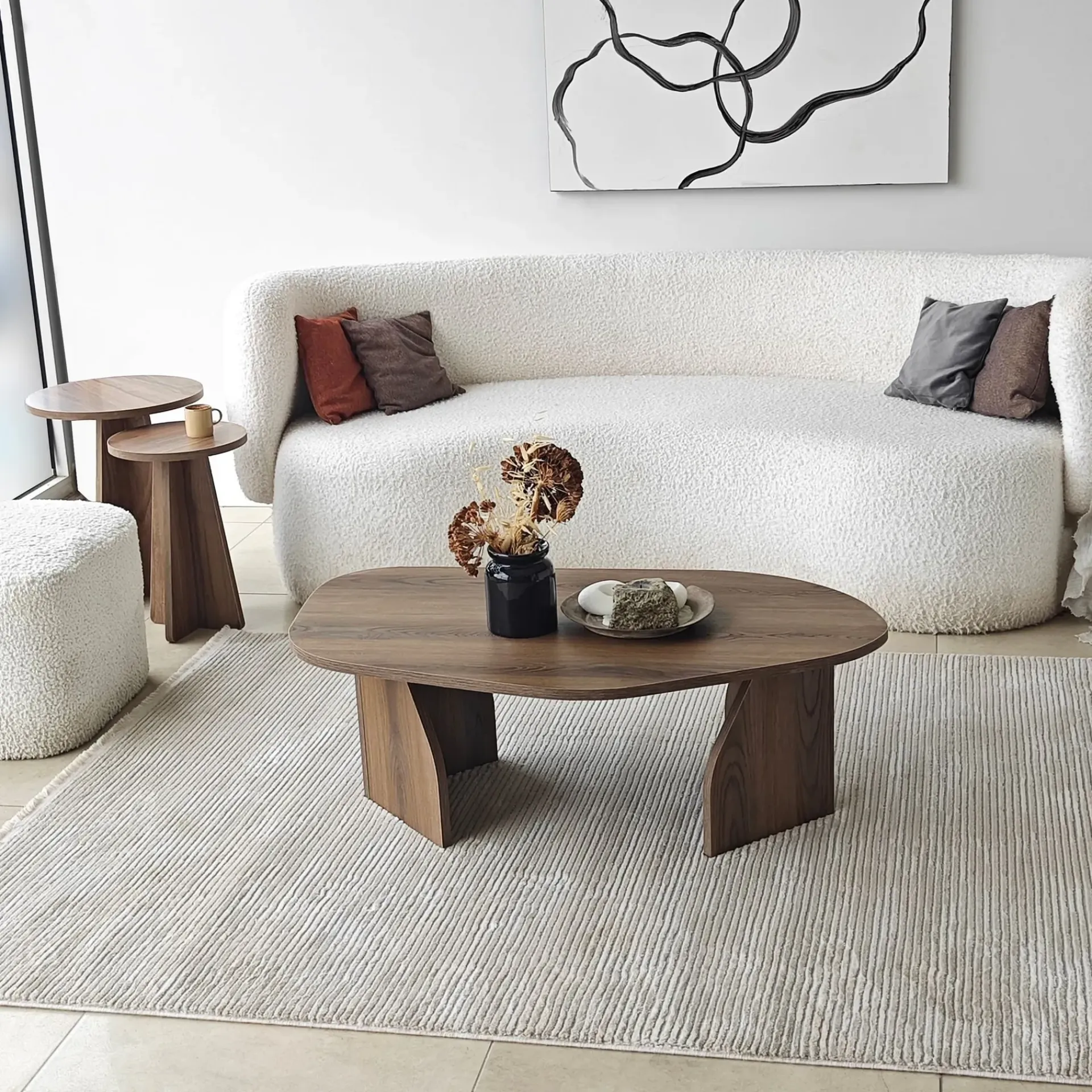 Berriaren Sofabord 100 cm