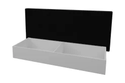 Bedly Berta Rammeseng 192x80x68 cm