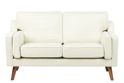 2 Seter Sofa-Bertha Sofa 2-seter Hvit