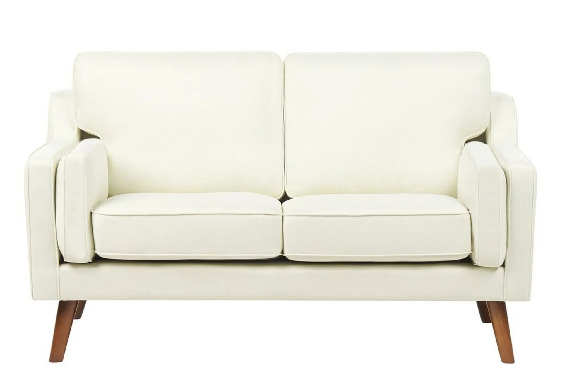 2 Seter Sofa-Bertha Sofa 2-seter Hvit