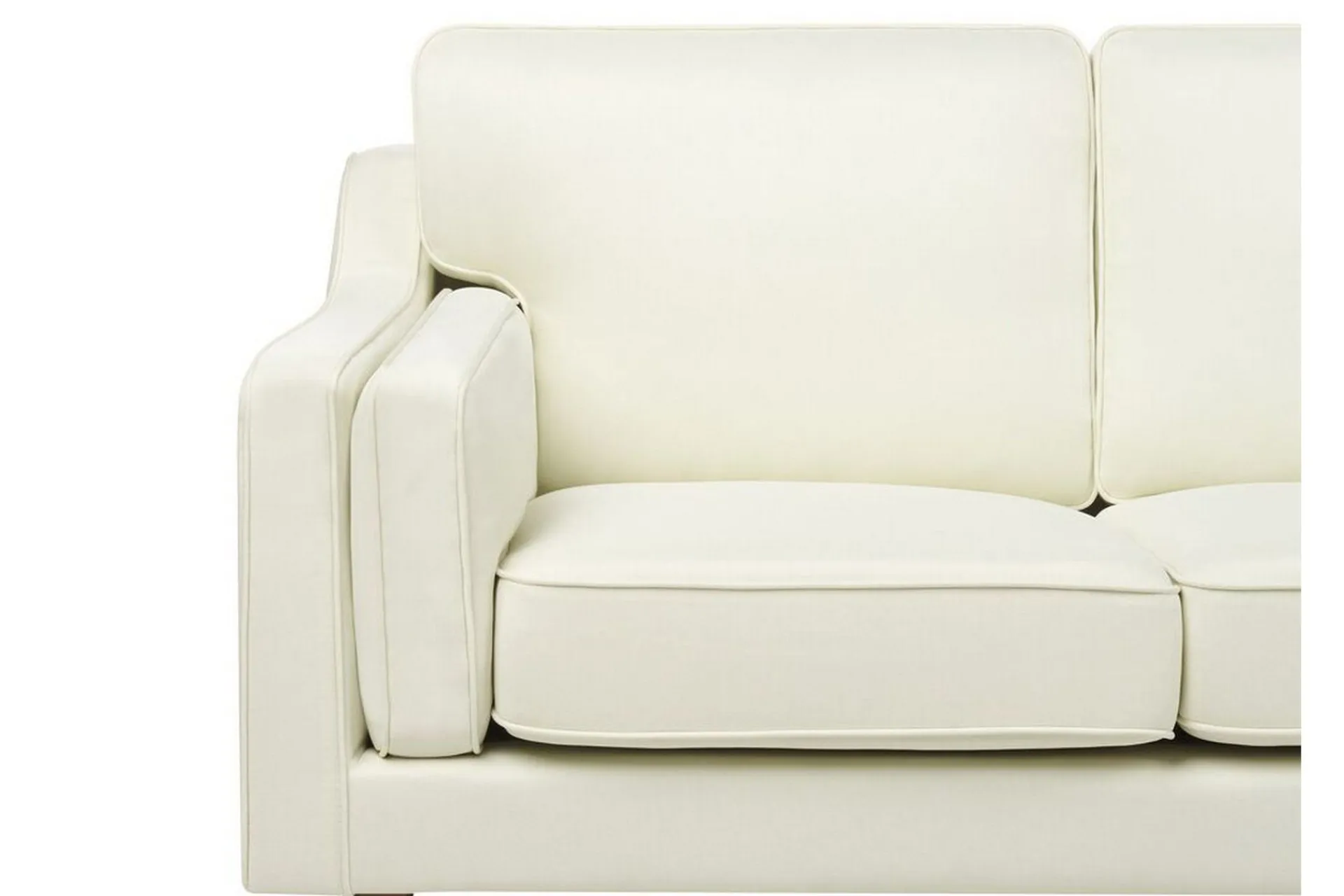 2 Seter Sofa-Bertha Sofa 2-seter Hvit