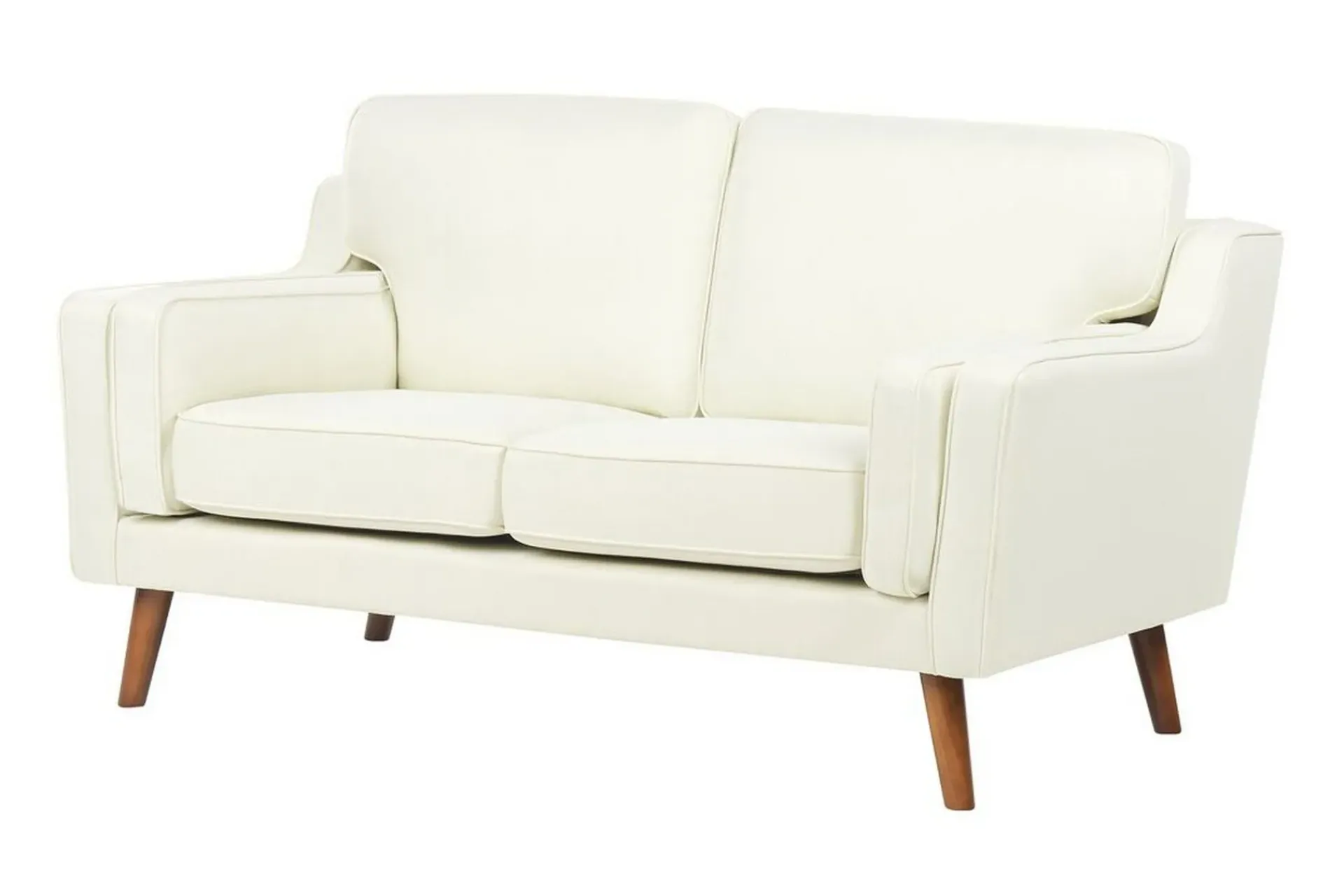 2 Seter Sofa-Bertha Sofa 2-seter Hvit