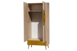 Garderober & Garderobesystem-Bertoaria Garderobe 80x190 cm Brun