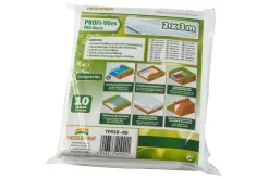 Dyrking-Beskyttelsesduk Heissner Dam 200g/m2 4 x 4 m (6 kvm)