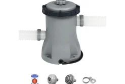 Bestway Flowclear filterpumpe 1249l/h For basseng over bakke