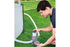 Bestway Flowclear filterpumpe 1249l/h For basseng over bakke