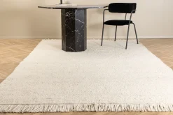 Venture Home Skinn & Pelstepper|Sitteputer-Betina Ullmatte 300x400 cm Hvit