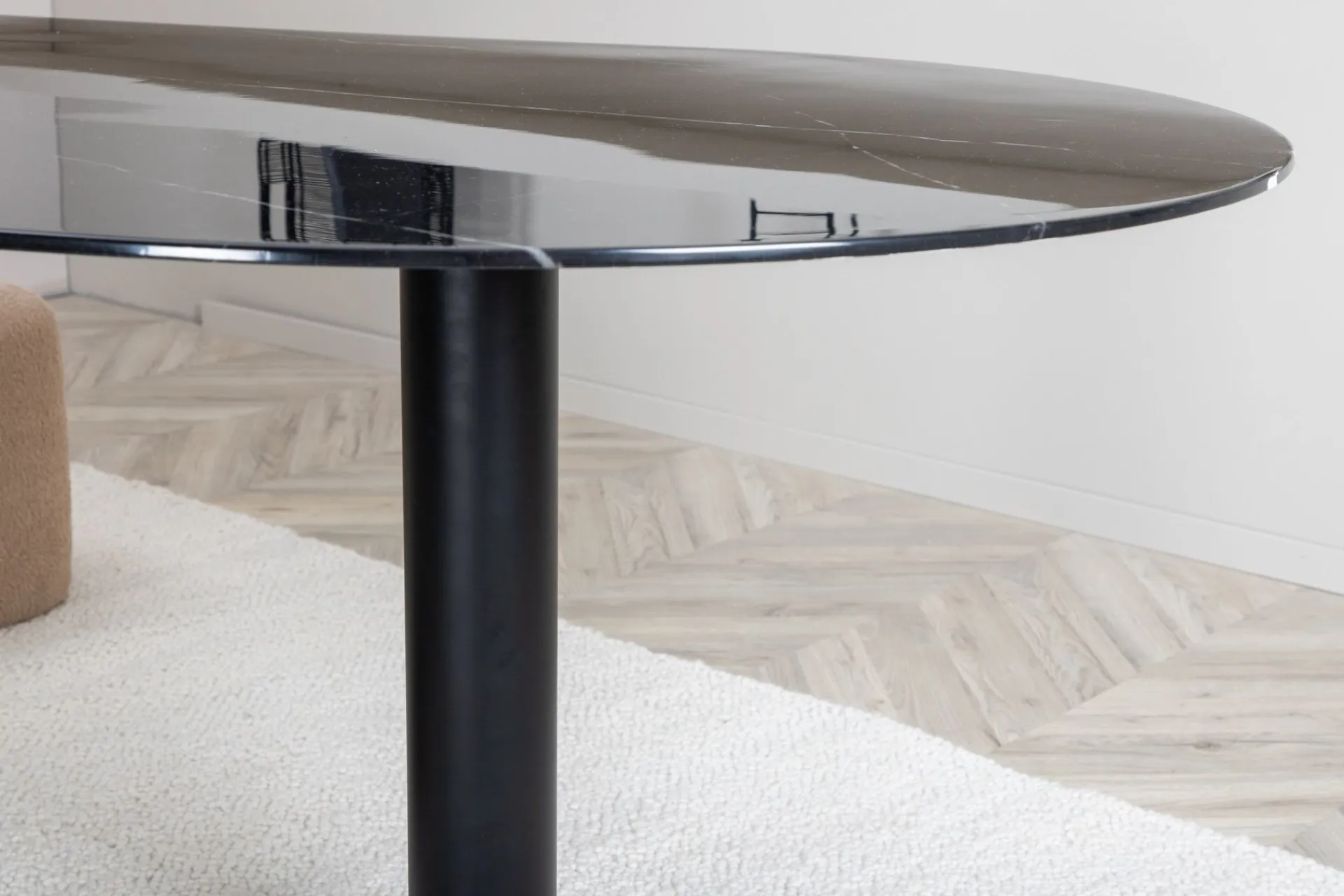 Venture Home Skinn & Pelstepper|Sitteputer-Betina Ullmatte 300x400 cm Hvit