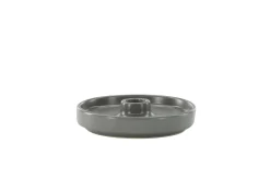 Venture Home Lysestaker Og Lykter-Bette Lysestake 13x4 cm Grey