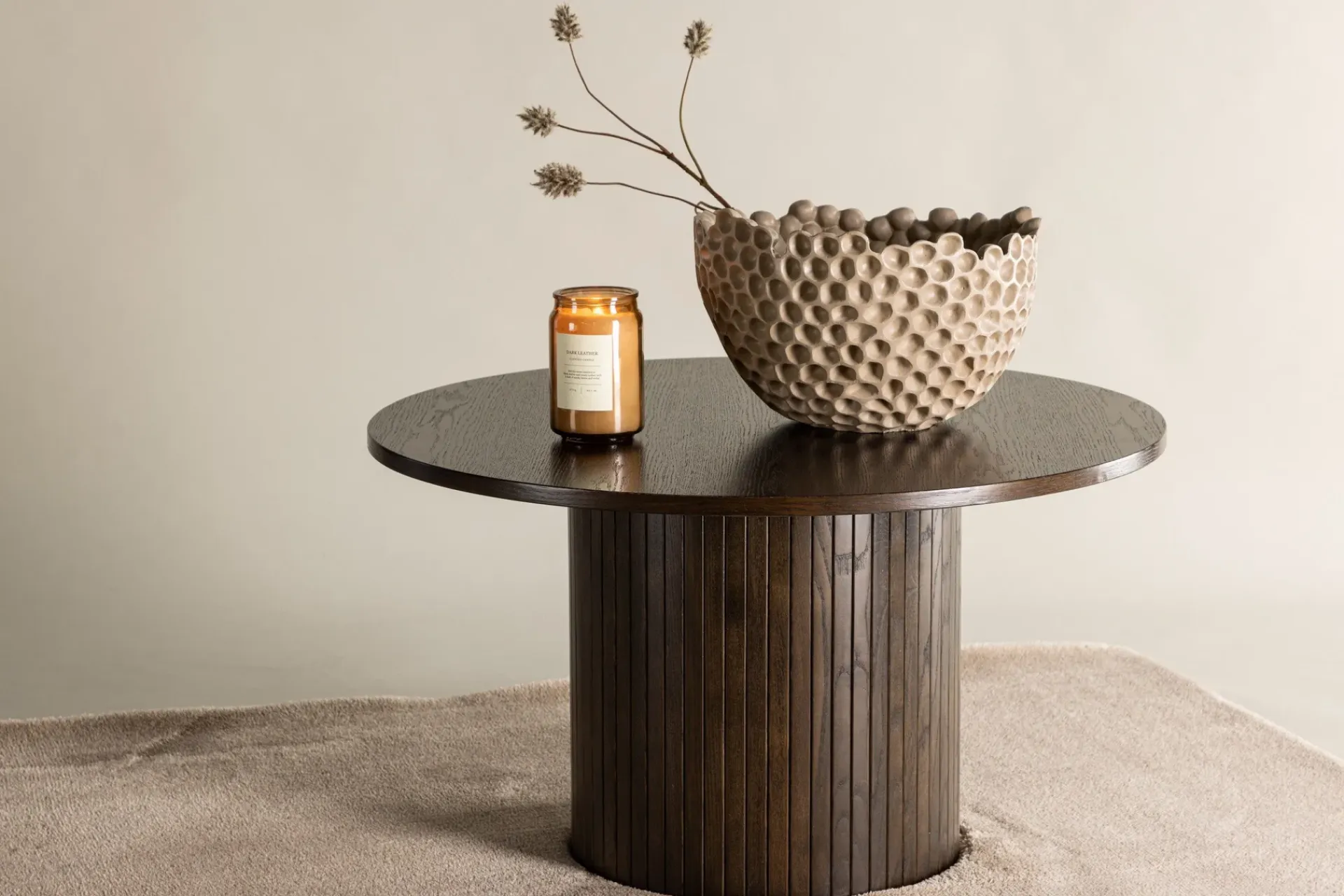 Venture Home Sofabord-Bianca Sofabord 80 cm Mocca