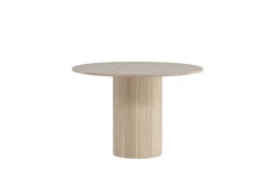 Venture Home Bianca Spisebord 110 cm Rundt