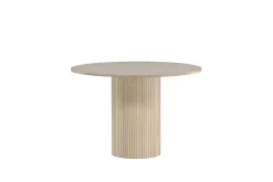 Venture Home Bianca Spisebord 110 cm Rundt