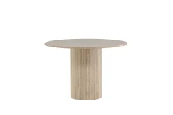 Venture Home Bianca Spisebord 110 cm Rundt