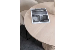 Venture Home Bianca Spisebord 110 cm Rundt