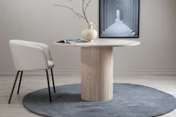 Venture Home Bianca Spisebord 110 cm Rundt