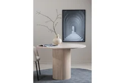 Venture Home Bianca Spisebord 110 cm Rundt