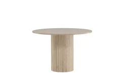 Venture Home Bianca Spisebord 110 cm Rundt