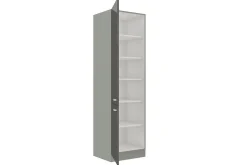 Oppbevaringsskap|Skap-Bianco Skap med dører 60x57x210 cm Hvit
