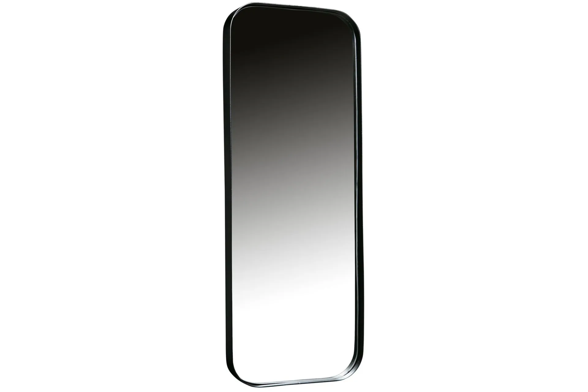 WOOOD Veggspeil|Gangspeil-Biella Speil 40x110 cm Svart
