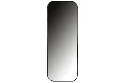 WOOOD Veggspeil|Gangspeil-Biella Speil 40x110 cm Svart