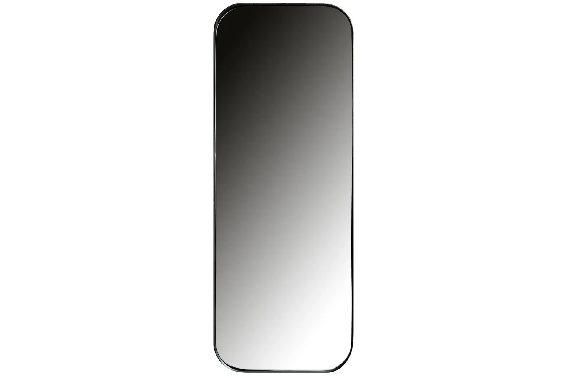 WOOOD Veggspeil|Gangspeil-Biella Speil 40x110 cm Svart