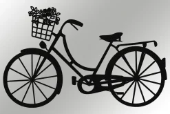 Bike Veggdekor