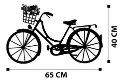 Bike Veggdekor