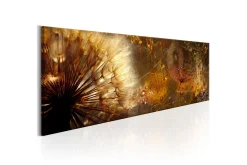 Lerretsbilder|Lerretsbilder-Bilde Amber Morning 150x50 Brun,Flerfärgad