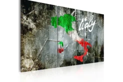 Bilde Artistic map of Italy 90x60