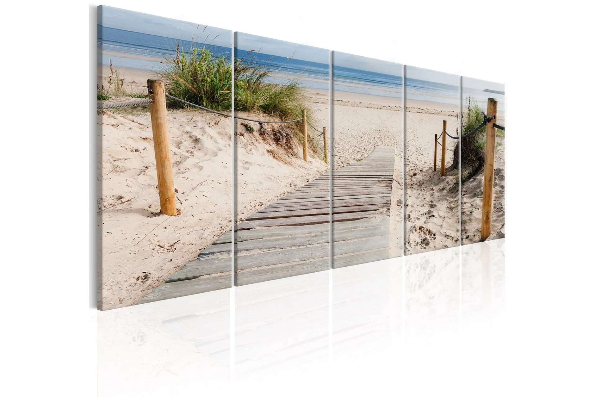 Bilde Beach After Rain 200x80