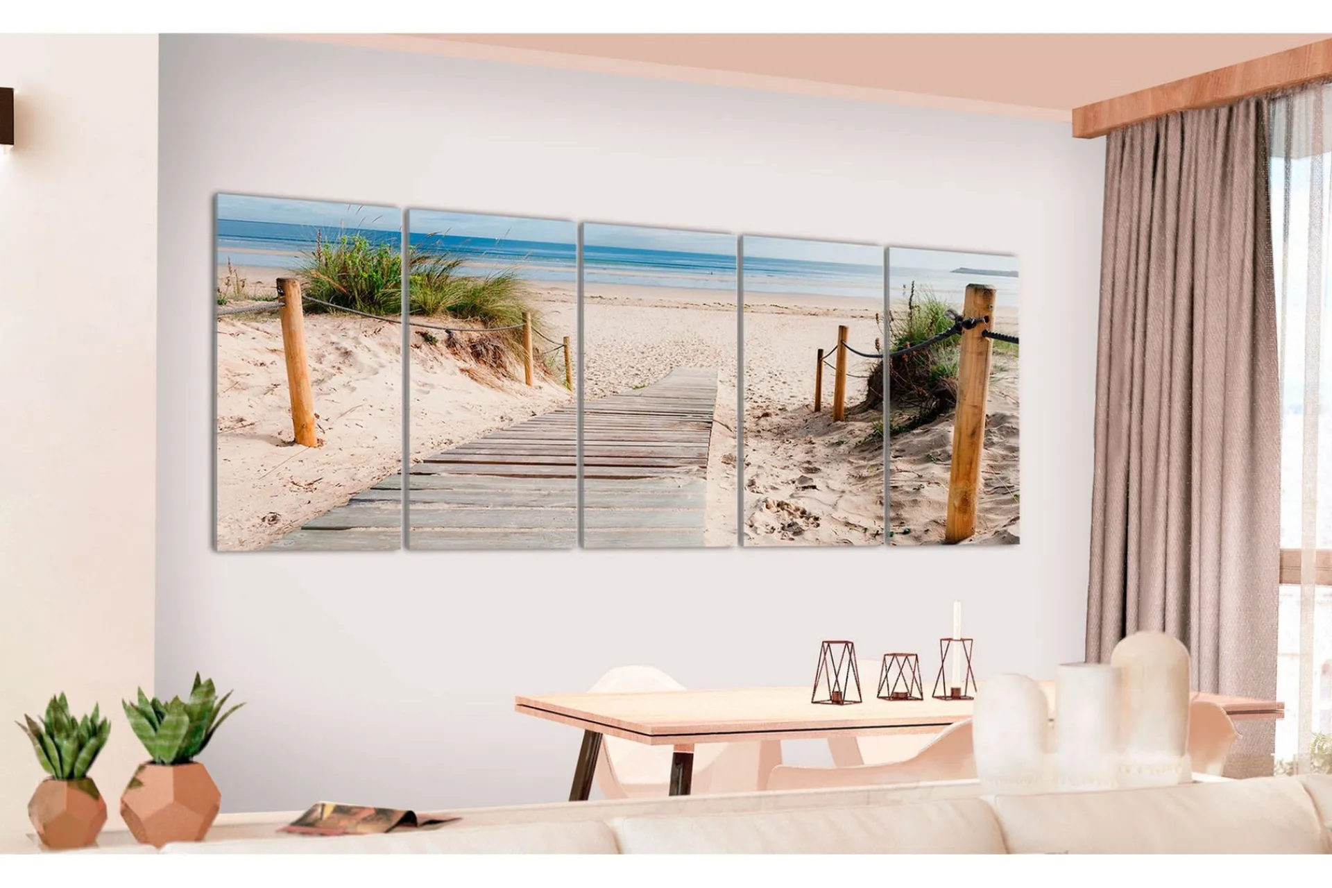 Bilde Beach After Rain 200x80