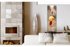 Posters|Oljemaling-Bilde Beauty In The Rain 40x120 Flerfärgad
