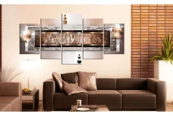 Lerretsbilder|Lerretsbilder-Bilde Cinnamon Rock 200x100 Brun
