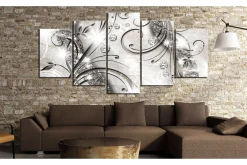 Lerretsbilder|Lerretsbilder-Bilde Diamond Twig 200x100 Hvit