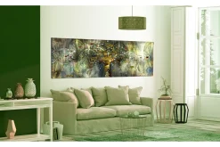 Lerretsbilder|Lerretsbilder-Bilde Fairytale Tree 135x45 Flerfärgad