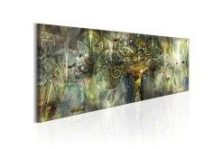 Lerretsbilder|Lerretsbilder-Bilde Fairytale Tree 135x45 Flerfärgad